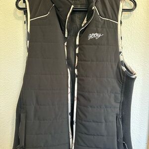 Hooey Charcoal Jacket with White Details